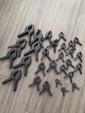 Workpro Clamp Set